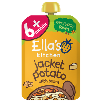 Ellas kitchen jacket potato baby food pouch front of pack