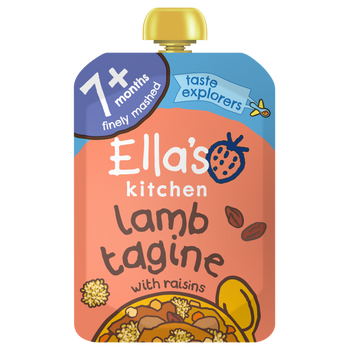 Ellas kitchen lamb tagine baby food pouch front