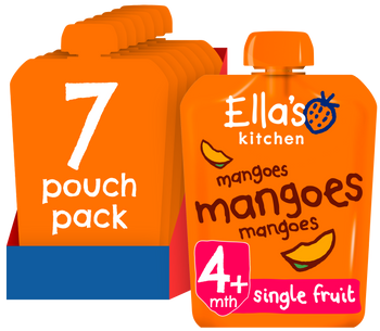 Ellas kitchen mango baby puree pouch case EK151