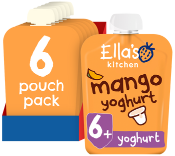 Ellas kitchen mango yoghurt baby pouch case