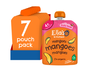 Ellas kitchen mangoes baby puree case