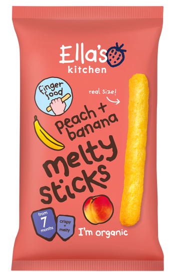 Ellas kitchen melty stick peach banana