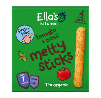 Ellas kitchen melty sticks multipack tomato basil