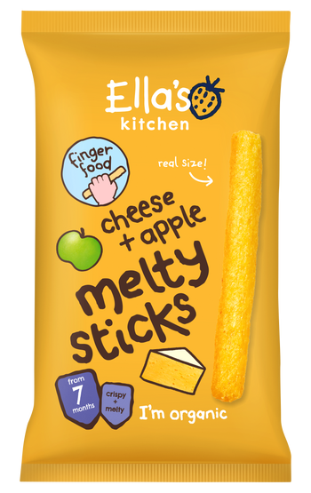 Ellas kitchen melty sticks cheese apple