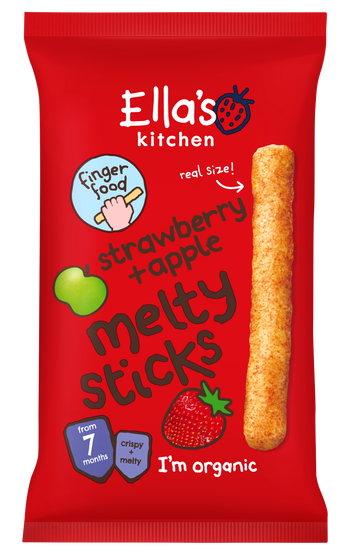 Ellas kitchen melty sticks strawberry apple