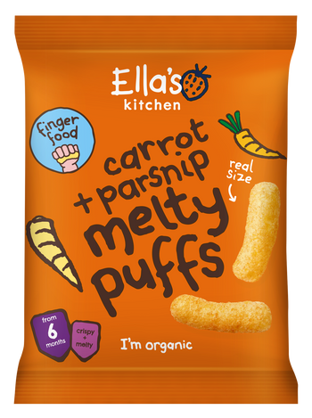 Ellas kitchen melty puff carrot parsnip