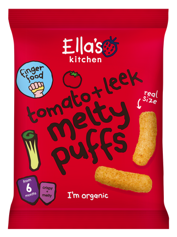 Ellas kitchen melty puffs tomato leek 2