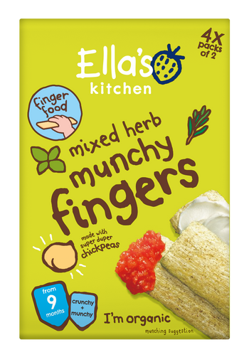 Ellas kitchen munchy fingers mixed herb