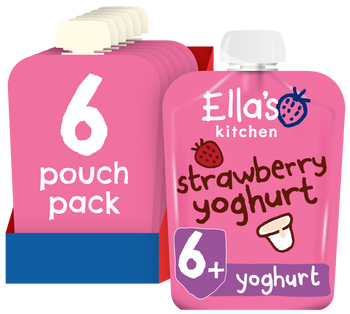 Ellas kitchen strawberry yoghurt baby pouch case