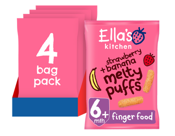 Ellas kitchen strawberry banana melty puff baby snack case EK325