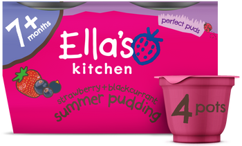 Ellas kitchen sumer fruits pudding baby dessert