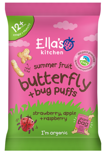 Ellas kitchen summer fruits bug shaped toddler snack