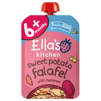 Ella's kitchen hot sale breakfast pouches