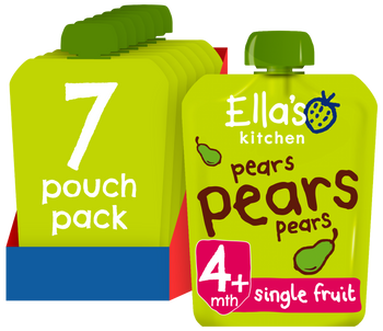 Ellas kitchen pears baby puree case