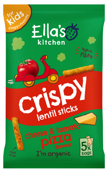 Ellas kitchen pizza sticks kids snack multipack