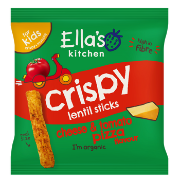 Ellas kitchen pizza sticks kids snack single pack
