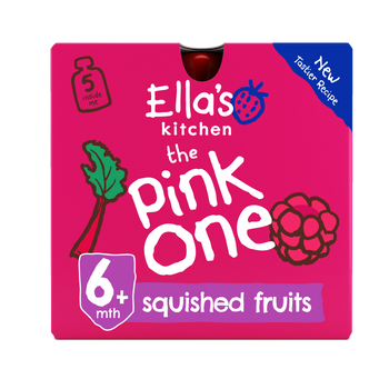 Ellas kitchen pink one smoothie front of carton