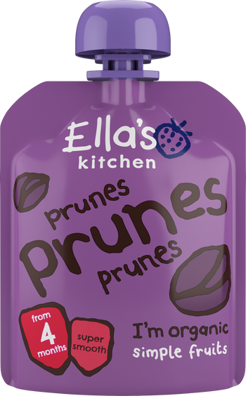 Prune best sale baby food