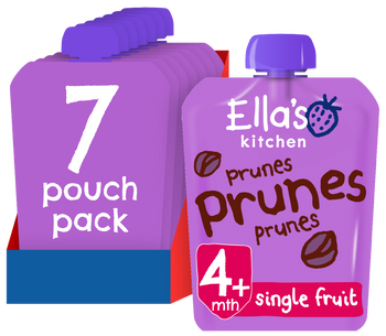 Ellas kitchen prunes puree baby pouch case