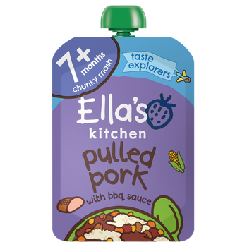 Ella's kitchen store 7 month pouches