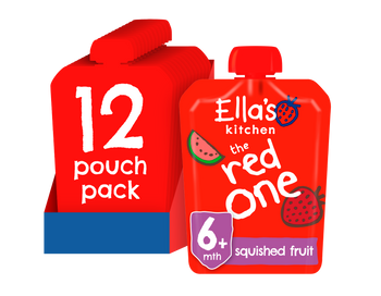Ellas kitchen red one baby smoothie pouch case