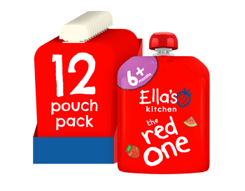 Ellas kitchen red one baby smoothie pouch case