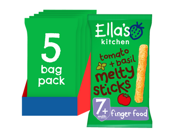 Ellas kitchen tomato basil melty sticks baby snacks case