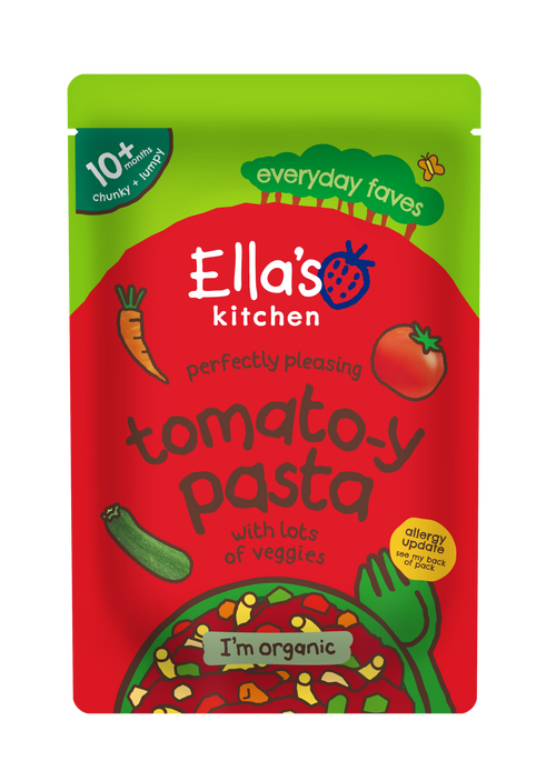 Ellas kitchen tomato pasta front of pack