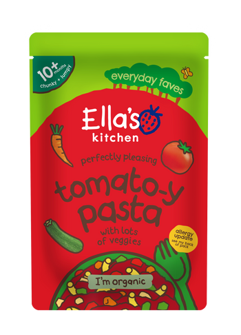 Ellas kitchen tomato pasta front of pack