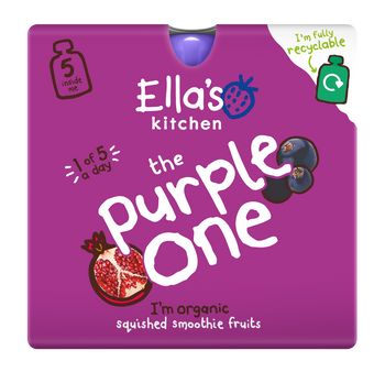 Ellas kitchen the purple one baby smoothie multipack