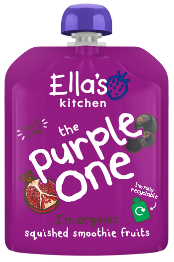 Ellas kitchen the purple one baby smoothies pouch