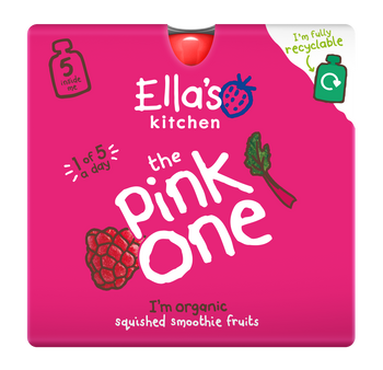 Ellas kitchen the pink one baby smoothie multipack