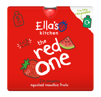 Ellas kitchen the red one baby smoothie multipack