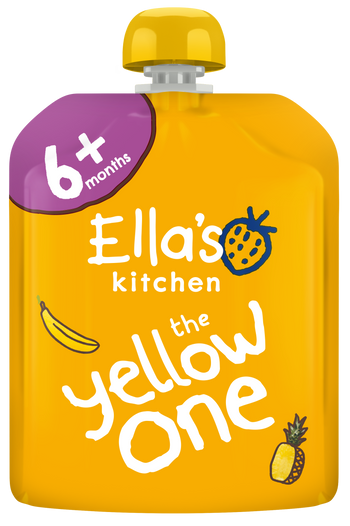 Ellas kitchen the yellow one baby fruit smoothie