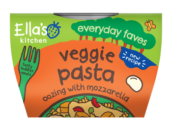Ellas kitchen veggie pasta toddler meal