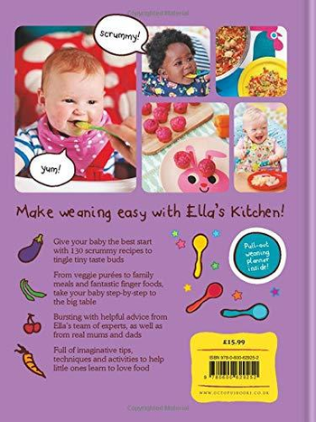 Baby best sale weaning books