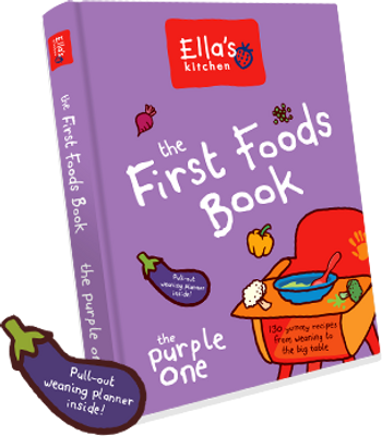 The first foods book