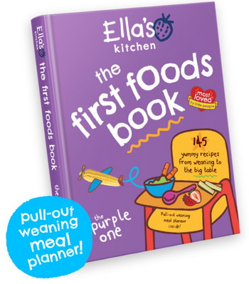 The first foods cookbook