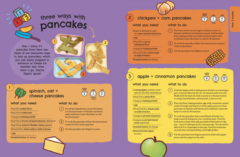 Three ways with pancakes recipe 7 months