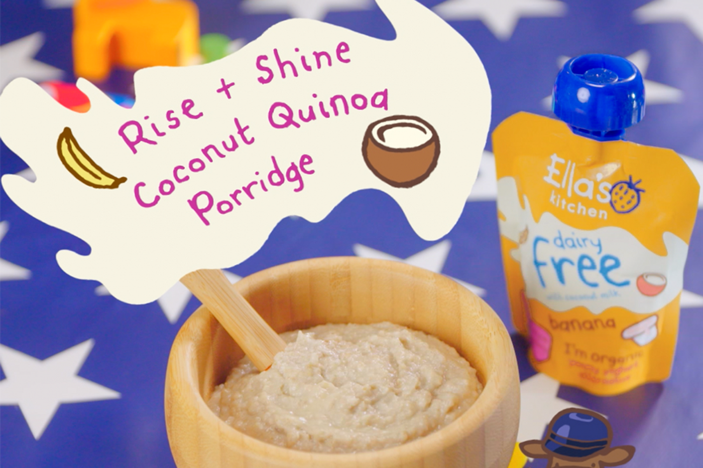 Coconut Quinoa Porridge