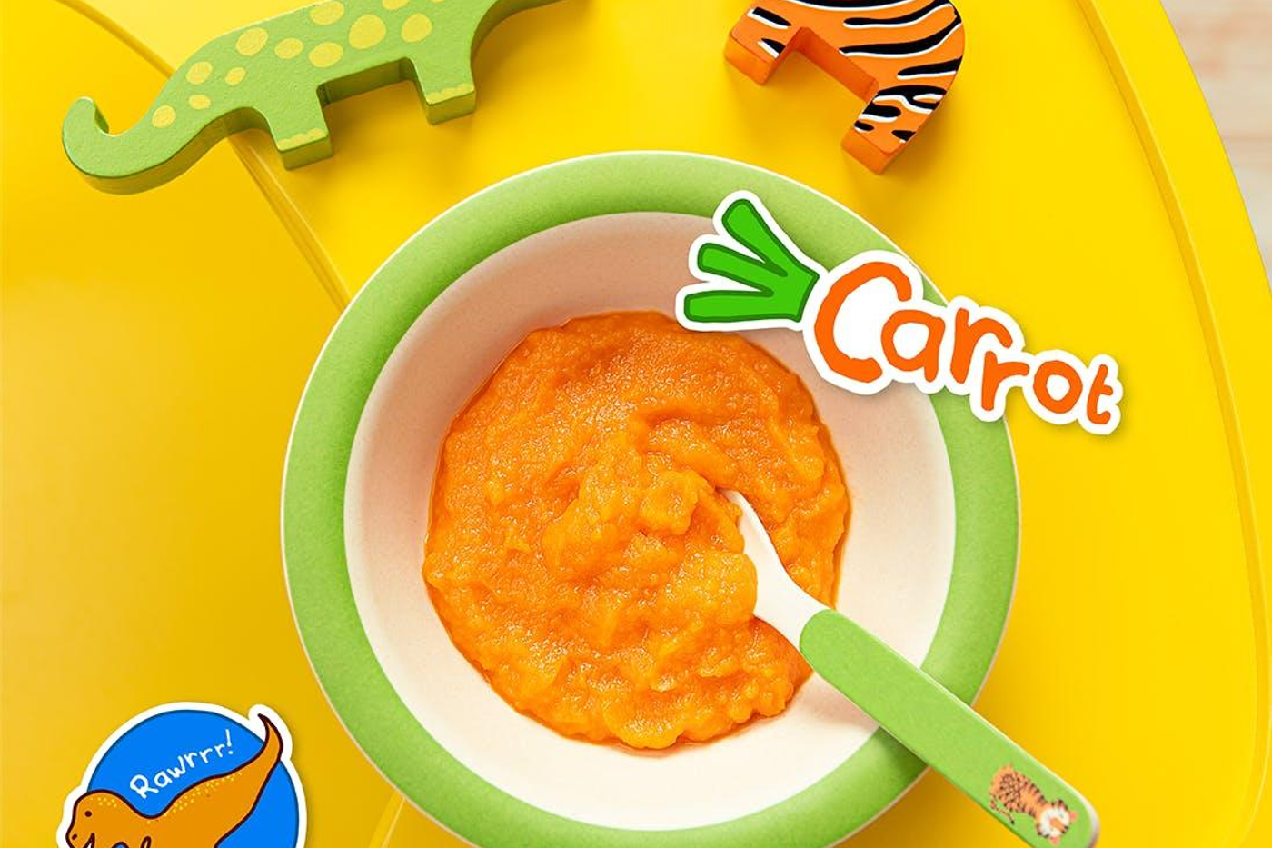 Carrot Puree