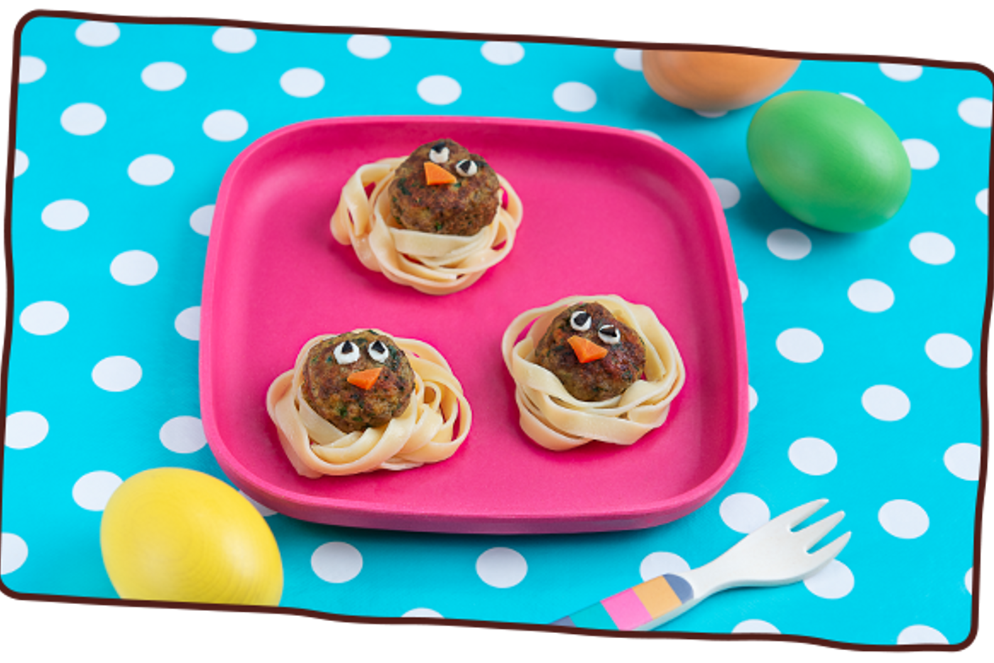 Cheep Cheep pasta nests