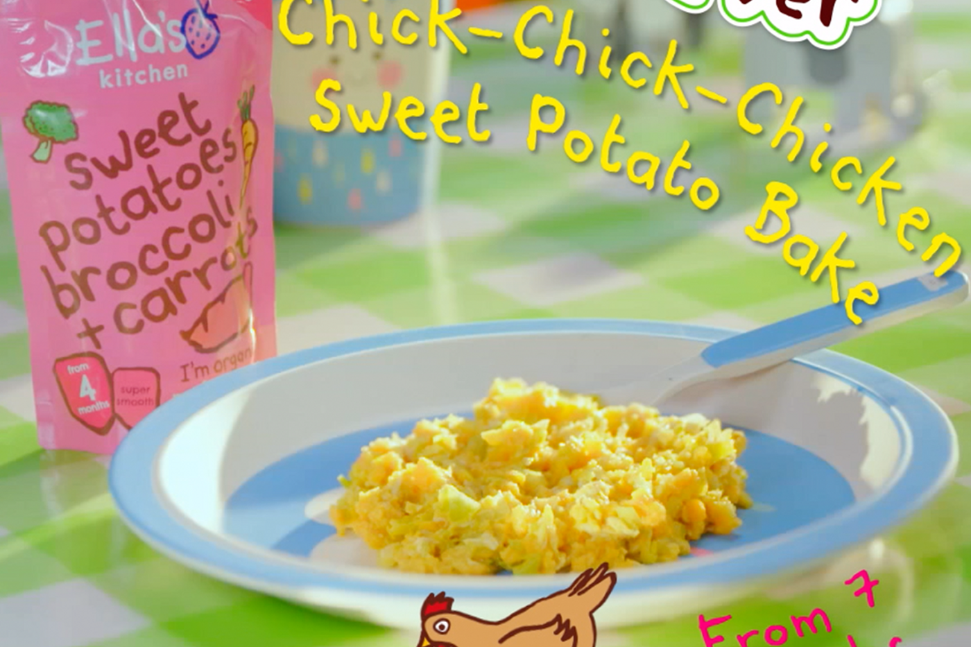 Chicken Sweet Potato Bake