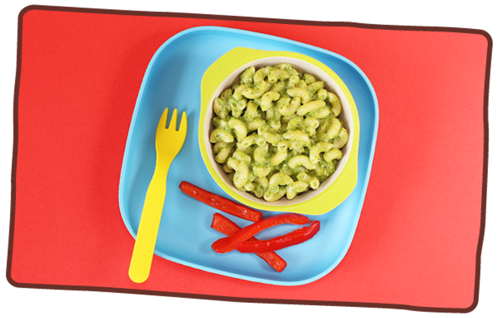 Broccoli pesto pasta Hub02