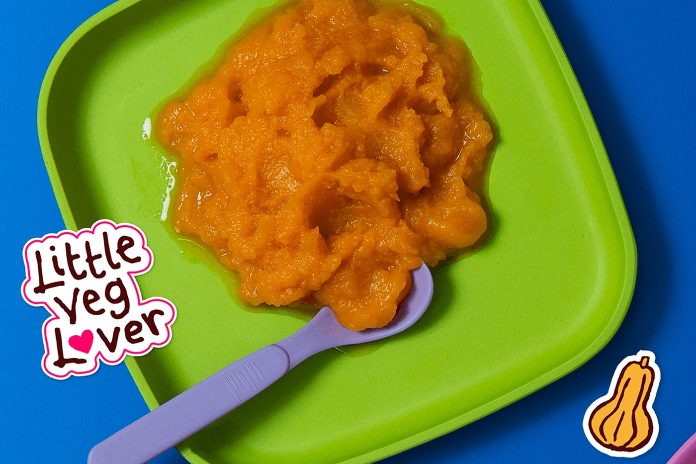 Butternut and Ginger Puree