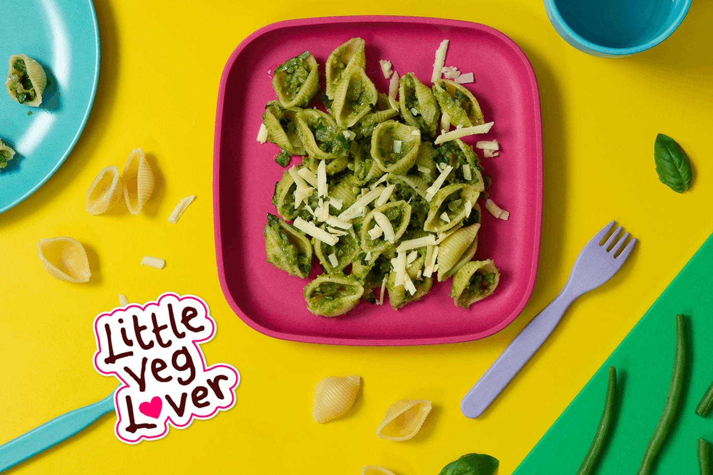 Green Bean Pesto Pasta