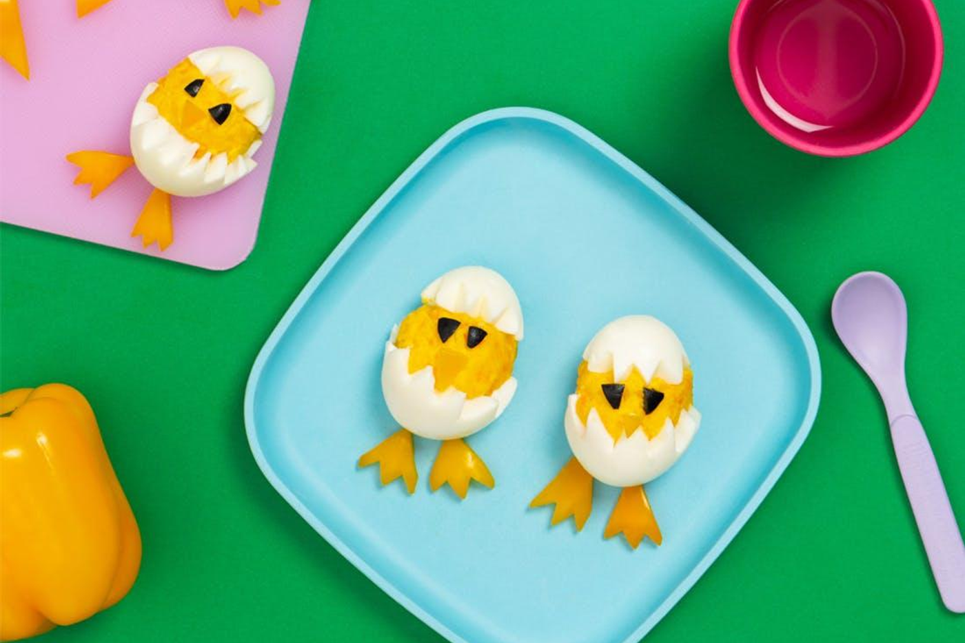 Devilled Egg Chicks