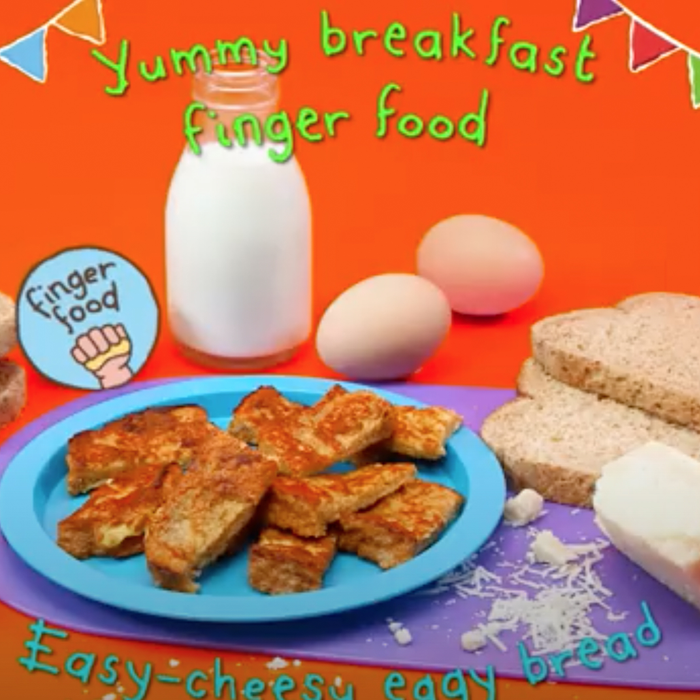 Easy Cheesy Eggy Bread