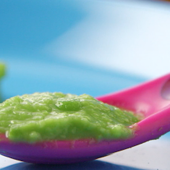 Easy Peasy Pea Puree