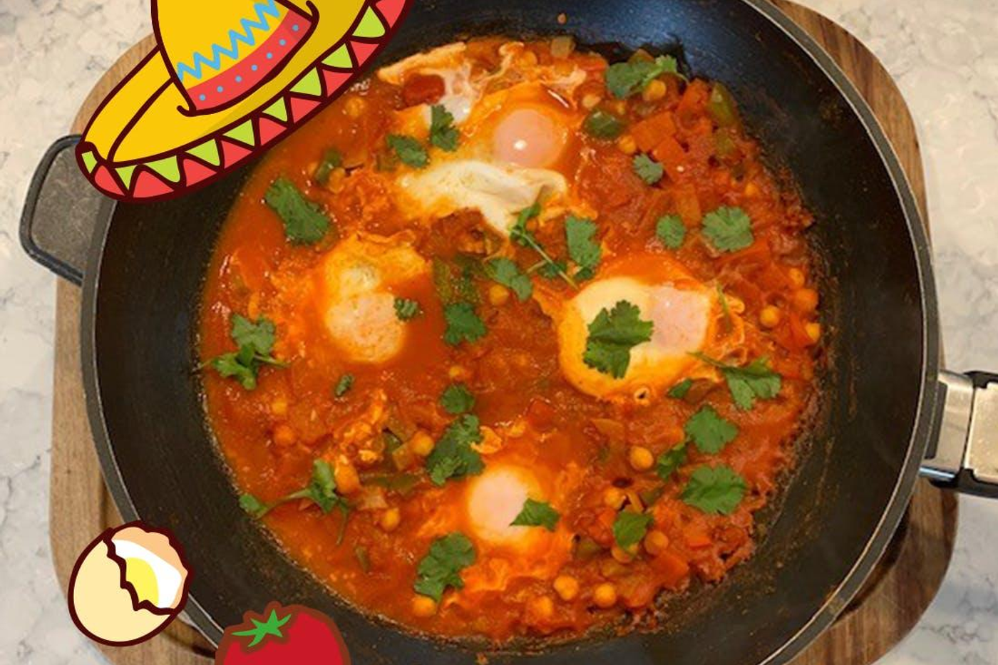 Eggy Shakshouka